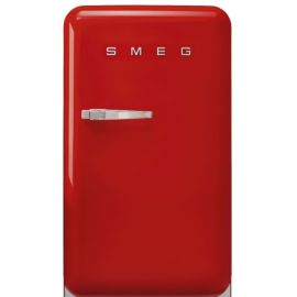 Smeg Free standing refrigerator One Door, Red 50's Style Aesthetic One Door, Red 50's Style Aesthetic FAB10HRRD5