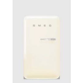 Smeg Free Standing Refrigerator Cream 545 mm Wide 50's Style FAB10LCR6
