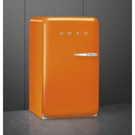 Smeg FAB10LOR6 55cm Left Hand Hinge Fridge with Icebox
