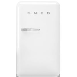 Smeg FAB10RWH6 Free Standing Refrigerator White 545 mm Wide 50's Style