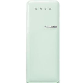 Smeg FAB28LPG6 Fridge-freezer Freestanding | Class C | Retro design, Left door, Pastel green