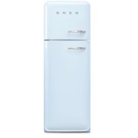 Smeg FAB30LPB6UK Retro Static Fridge Freezer, 80/20, Blue, C Rated