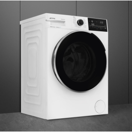 60 cm 10 kg Free-standing washer dryer, White WDN064SLDUK
