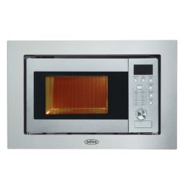 Belling BIMWG6017 STA Stainless Steel Built-In Microwave With Grill