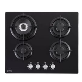 BELLING GTG603RI BLK 60 cm Gas Hob - Black