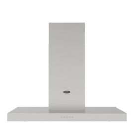 Belling BEL Cookcentre Chim 90T 90cm Chimney Cooker Hood - Stainless Steel