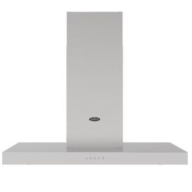 Belling BEL COOKCENTRE CHIM 100T STA 1665 100cm Flat Chimney Hood – STAINLESS STEEL