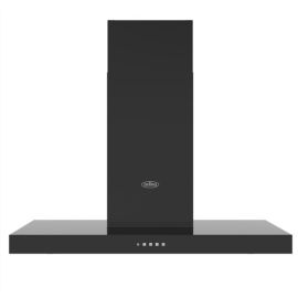Stoves BEL COOKCENTRE CHIM 110T Black Chimney Hood 110cm 