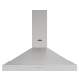 Belling BEL Cookcentre Chim 90PYR 90cm Chimney Cooker Hood - Stainless Steel