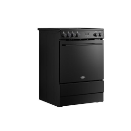 Belling PROV BEL FSA VISION SGL 60EI BLK 60cm Electric Induction Single Oven Cooker Black