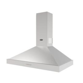Belling BEL Cookcentre Chim 100PYR 100cm Chimney Cooker Hood - Stainless Steel