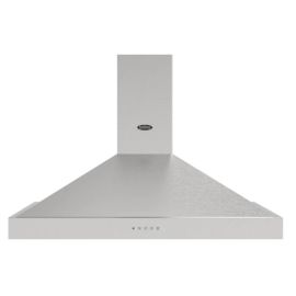 Belling BEL Cookcentre Chim 110PYR 110cm Chimney Cooker Hood - Stainless Steel