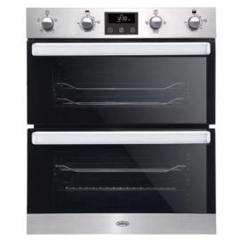 BELLING BI702FPCT Electric Built-under Double Smart Oven - Stainless Steel