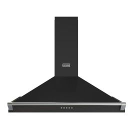 Stoves Richmond 100PYR Pyramid Chimney Black