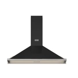 Stoves Richmond 110PYR 110cm Chimney Cooker Hood, Cream, A+ Rated