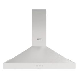Stoves Sterling 110PYR Pyramid 110cm Chimney Cooker Hood - Stainless Steel