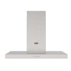 Stoves Sterling Chim 110T 110cm Chimney Cooker Hood - Stainless Steel