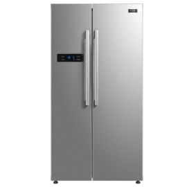 Stoves ST SXS909 90cm Fridge Freezer, Stainless Steel