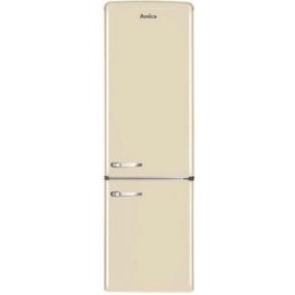 Amica FKR29653C 55cm 60/40 Manual Fridge Freezer - Cream