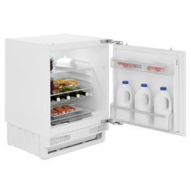Stoves INT LAR 444444331 Integrated Under Counter Fridge - Fixed Door Fixing Kit - White
