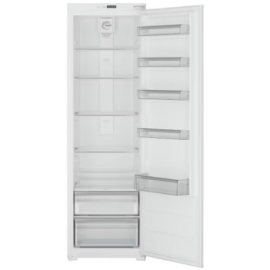 Stoves ST INT TALL LAR 444444758 - White Integrated Tall Larder Fridge - F energy