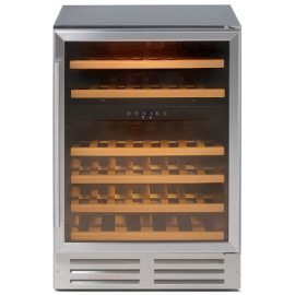 Stoves GDHA 600WC MK2 Stainless Steel 444440919 Wine cooler
