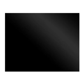 Stoves GDHA SBK 60 GLASS Blk 444442907 - Black Glass Splashback - 60cm Wide