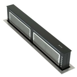 Caple Plasma 81cm Push Downdraft Extractor PLASDD901BK
