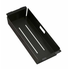 Caple MODECOL/BS Black Steel PVD finish colander, designed to suit with the Caple black steel sinks