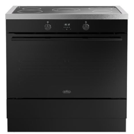 Belling PROV BEL RCA VISION SGL 90EI 90cm Electric Induction Range Cooker Single Oven Black A Rated