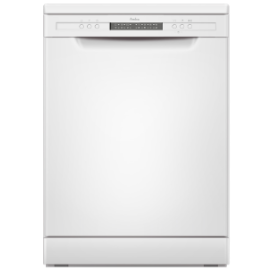 Amica ADF650WH - White Dishwasher - 14 Place Settings - E Energy Rating