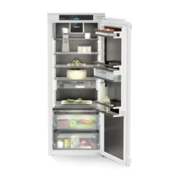 IRBbsbi 4570 Peak BioFresh Integrated fridge with BioFresh Professional