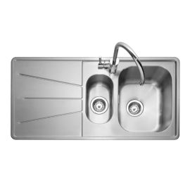 Caple Blaze 150 Inset Sink with Drainer Stainless Steel BZ150/R