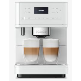 Miele CM 6160 MilkPerfection LOWS Bean to Cup Coffee Machine – White