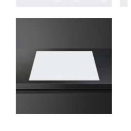 Smeg 60 cm Universal Induction Hob, White Glass Ultra-low profile or Fully Flushed SI2M7643DW