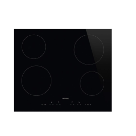 Smeg SE364TDMB 60 cm Cucina Ceramic Hob