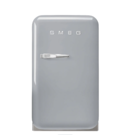 Smeg 50s Style Right Hand Hinged Minibar FAB5RSV6 72cm Fridge - Silver