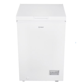 Indesit Freestanding chest freezer: white colour - INCF 984 UK
