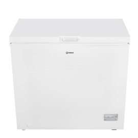 Indesit Freestanding chest freezer: white colour - INCF 1984 UK