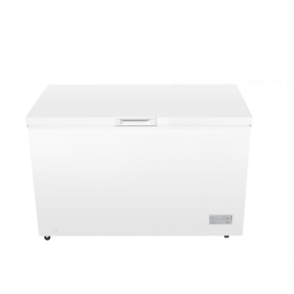 Hotpoint Low Frost Chest Freezer with Freezer Protect and Electronic Control - White - 133CM - 371L
