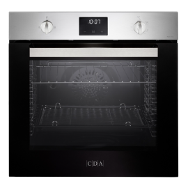 CDA SG121SS Gas Single Oven - Stainless Steel