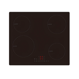 Cata UBIND60MS - Black 4 Zone Induction Hob - 60cm