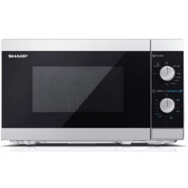 Sharp YC-MG01U-S 20 Litres Microwave - Silver