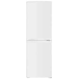 Teknix STF1448W, 142L Fridge Freezer, Static, White