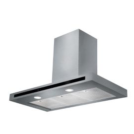 Rangemaster HLTHDS90SS Hi Lite Flat Stainless Steel 90cm Chimney Cooker Hood