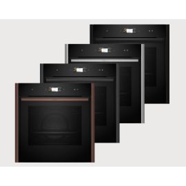 Neff N 90 Built-in oven with added steam function 60 x 60 cm Flex Design B69VS7MY0A