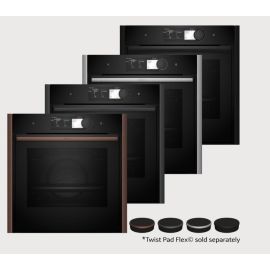 Neff N 90 Built-in oven with added steam function 60 x 60 cm Flex Design B69VY7MY0