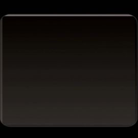 CDA Black Square Kitchen Splashback 900x750mm CSB9BL