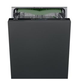 Smeg Universal DIL331C Fully Integrated Standard Dishwasher - Black