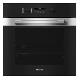 Miele Oven Silver H 2861 B Stainless steel/Clean Steel